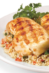 food and wine chicken